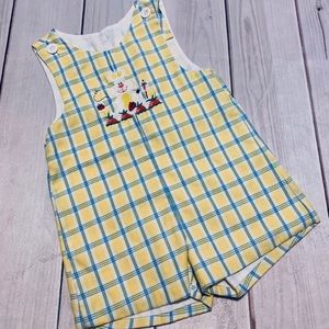 Adorable Vintage Bunny Romper